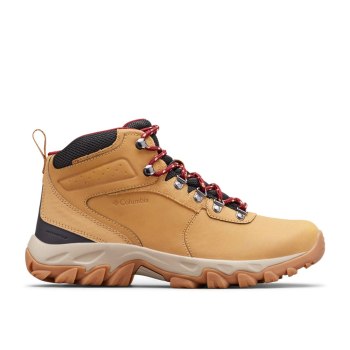 Columbia Wandelschoenen Heren, Newton Ridge Plus II Waterproof Rood, 87CQWHROP